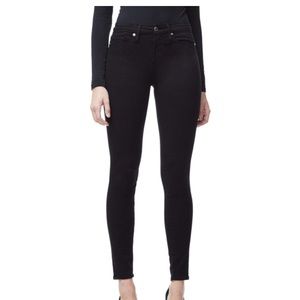 Good American good legs black jeans